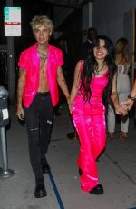NESSA BARRETT at Counting Crimes Single Release Party in Los Angeles" (24.06.2021)