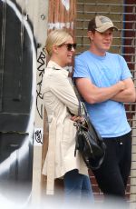 NICKY HILTON and James Rothschild Out in New York 06/14/2021