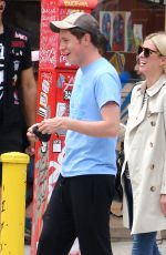 NICKY HILTON and James Rothschild Out in New York 06/14/2021