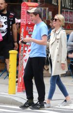 NICKY HILTON and James Rothschild Out in New York 06/14/2021