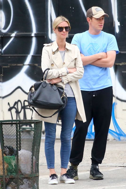 NICKY HILTON and James Rothschild Out in New York 06/14/2021