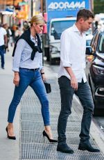 NICKY HILTON and James Rothschild Out in New York 06/15/2021