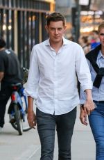 NICKY HILTON and James Rothschild Out in New York 06/15/2021