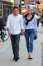 NICKY HILTON and James Rothschild Out in New York 06/15/2021