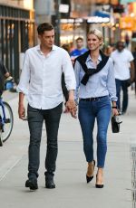 NICKY HILTON and James Rothschild Out in New York 06/15/2021