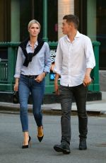 NICKY HILTON and James Rothschild Out in New York 06/15/2021