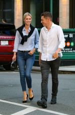 NICKY HILTON and James Rothschild Out in New York 06/15/2021