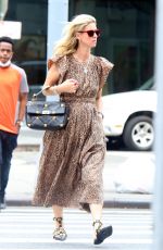 NICKY HILTON Out and About in New York 06/07/22021