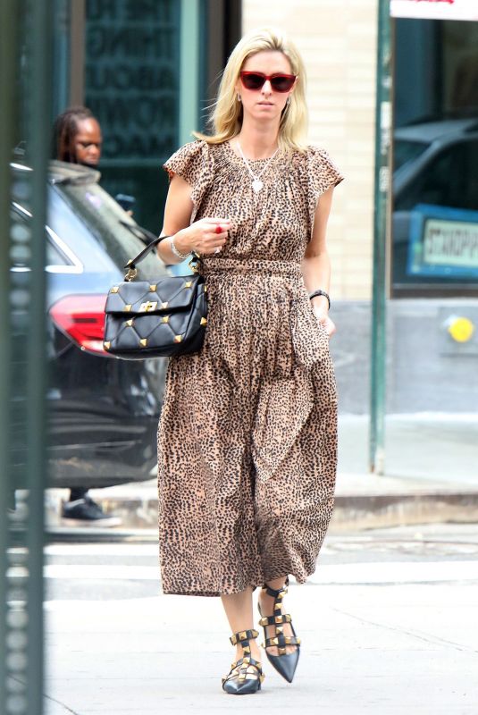 NICKY HILTON Out and About in New York 06/07/22021