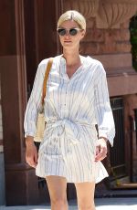 NICKY HILTON Out and About in New York 06/10/2021