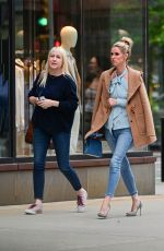 NICKY HILTON Out in New York 06/02/2021