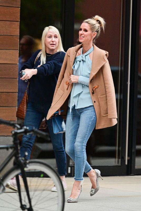 NICKY HILTON Out in New York 06/02/2021
