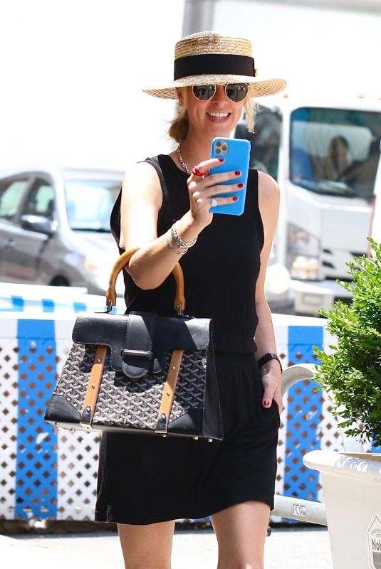 NICKY HILTON Out on a Hot Day in New York 06/09/2021