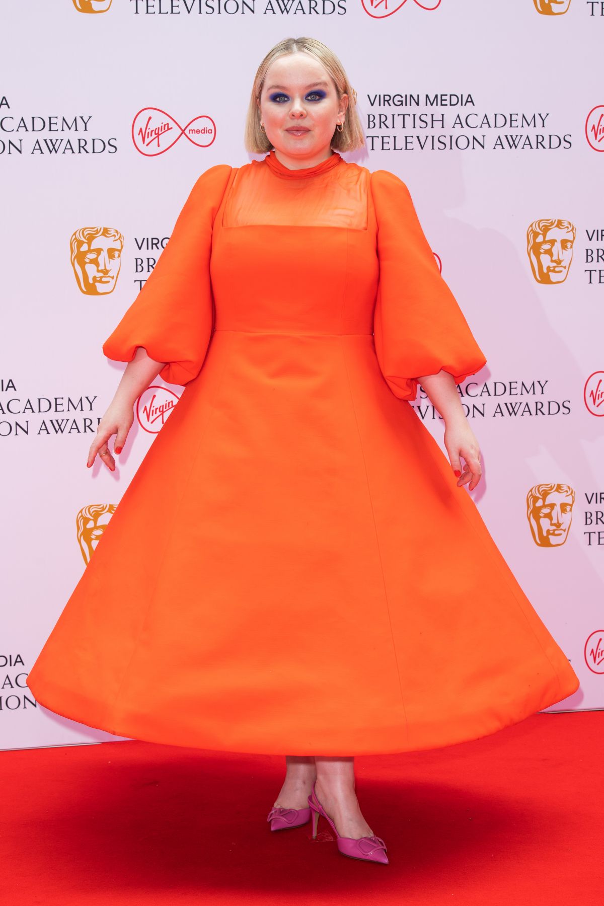 NICOLA COUGHLAN at Virgin Media British Academy Television Awards 2021 ...