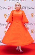 NICOLA COUGHLAN at Virgin Media British Academy Television Awards 2021 in London 06/06/2021