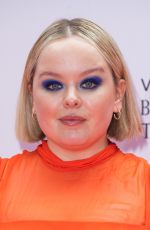 NICOLA COUGHLAN at Virgin Media British Academy Television Awards 2021 in London 06/06/2021