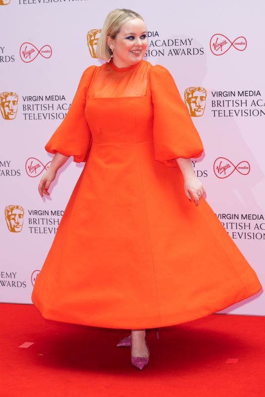 NICOLA COUGHLAN at Virgin Media British Academy Television Awards 2021 in London 06/06/2021