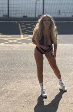 NICOLA MCLEAN Out in London 06/02/2021