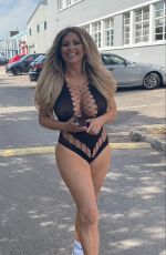 NICOLA MCLEAN Out in London 06/02/2021