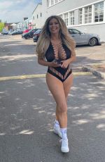 NICOLA MCLEAN Out in London 06/02/2021