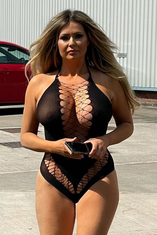 NICOLA MCLEAN Out in London 06/02/2021