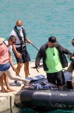 NICOLE RICHIE on Family Holiday in Mykonos 06/24/2021