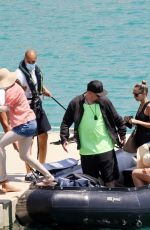 NICOLE RICHIE on Family Holiday in Mykonos 06/24/2021