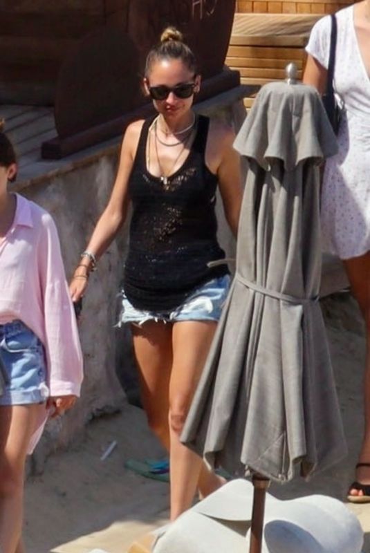 NICOLE RICHIE on Family Holiday in Mykonos 06/24/2021