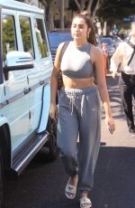 NICOLETTE GRAY and Tristan Thompson at The Ivy in West Hollywood 06/26/2021