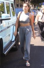 NICOLETTE GRAY and Tristan Thompson at The Ivy in West Hollywood 06/26/2021