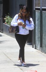 NIECY NASH Leaves Dogpound Gym in West Hollywood 06/08/2021