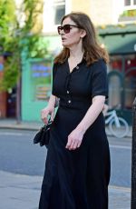 NIGELLA LAWSON Out in London 05/31/2021