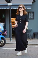 NIGELLA LAWSON Out in London 05/31/2021