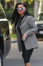 NIKITA DRAGUN Arrives at a Friends House in West Hollywood 06/29/2021