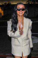 NIKITA DRAGUN Arrives at The Nice Guy in West Hollywood 06/16/2021