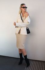 NIKKI PHILIPPS at Afterpay Australian Fashion Week Street Style in Sydney 06/02/2021