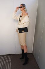 NIKKI PHILIPPS at Afterpay Australian Fashion Week Street Style in Sydney 06/02/2021