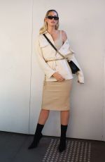 NIKKI PHILIPPS at Afterpay Australian Fashion Week Street Style in Sydney 06/02/2021