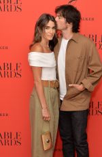 NIKKI REED and Ian Somerhalder at Maison de Mode
