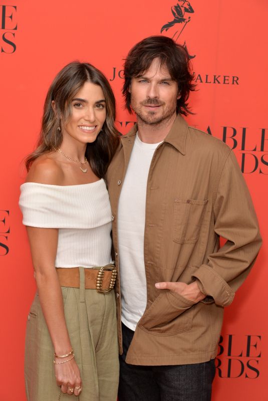 NIKKI REED and Ian Somerhalder at Maison de Mode