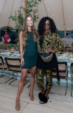 NINA AGDAL at Haptons Magazine Celebration of the Best Dressed List 06/24/2021