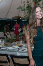 NINA AGDAL at Haptons Magazine Celebration of the Best Dressed List 06/24/2021
