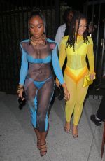 NORMANI and CHLOE at Doja Cat