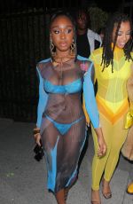 NORMANI and CHLOE at Doja Cat