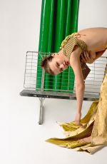 OLGA OBUMOVA for Pap Magazine, June 2021