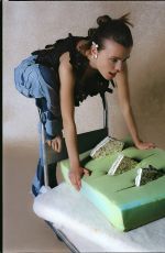 OLGA OBUMOVA for Pap Magazine, June 2021