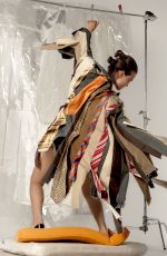 OLGA OBUMOVA for Pap Magazine, June 2021