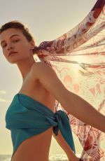 OLGA OBUMOVA for Vogue Magazine, Hong Kong June 2021