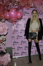OLIVIA ATTWOOD at Olivia Attwood x ISawItFirst Collection Launch Party in Manchester 06/14/2021