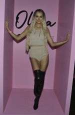 OLIVIA ATTWOOD at Olivia Attwood x ISawItFirst Collection Launch Party in Manchester 06/14/2021